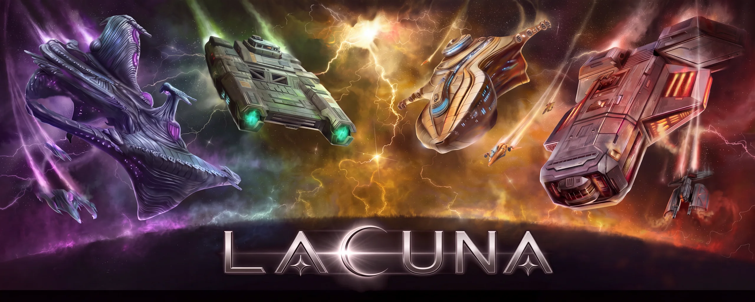 Lacuna TCG — Four Factions, One Void